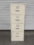 CREAM 4 DRAWER FILE CABINET