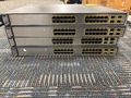 Cisco WS-C3750G-24PS-S Network Switch(Lot of 4)