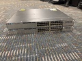 Cisco WS-C3750X-24P-S Network Switch(Lot of 2)