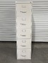 GRAY 5 DRAWER FILE CABINET