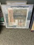 Utility Company Owned Surplus - Framed Abstract Artwork (28 x 30)
