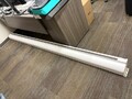 2015 PROJECTOR W/SCREEN 58x104