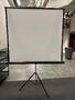 Folding Standing Projector Screen