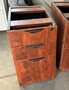 3-Drawer Pedestal File Cabinet