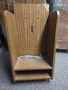 Wall-Mounted Telephone Shelf