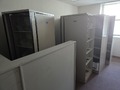 (6) Cabinets with Revolving Adjustable-Height Shelving