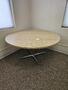 Light Wood Round Table (59.5" x59.5")