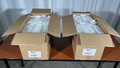Lot of (1000) Staples Self-Seal Bubble Pouches -3338