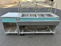 Serving Counter with Buffet Station