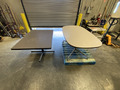 LOT OF ( 2 ) TABLES - NO SHIP -
