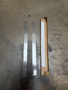2-Piece Set of Steel Trim Filler Strips - E