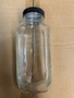 ? NEW ? Box of 20 Glass Jars - F