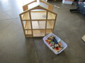 WOOD DOLLHOUSE
