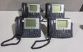 LOT OF 4 CISCO PHONES