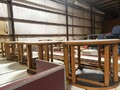 Lot of Library Tables and Chairs