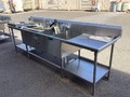 sinks and racks