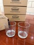 LOT - Eastland 1100 Clear Glass Votive Holders 60 total - NEW