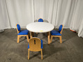 Children's Table & Chairs Set - 3348