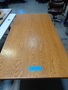101/13411-Wooden table *no shipping*