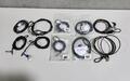 LOT OF 10 KEY CABLE LOCKS