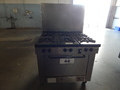 Lot 44 - (1) Southbend 6 Burner Gas Stove Unknown Model#