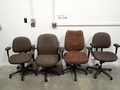Rolling Office Chairs* - Lot of 4