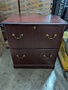 Wood Cabinet with Drawers
