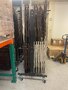 Folding Chairs with Rack #4