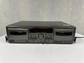 L-JVCTD-W317 Double Cassette Deck