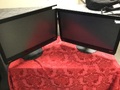 LOT OF (2) LENOVO AIO DESKTOP COMPUTERS - SOLD AS IS - 912