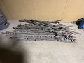 Lot of wood clamps
