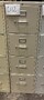Vertical File Cabinet 4 Drawer (#2122)