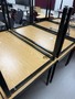 Classroom Tables with Wood Laminate Tops (5)