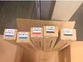 Lot of 5 Genuine Sharp Toner Cartridges