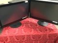 LOT OF (2) LENOVO AIO DESKTOP COMPUTERS - SOLD AS IS - 920