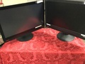 LOT OF (2) LENOVO AIO DESKTOP COMPUTERS - SOLD AS IS - 922