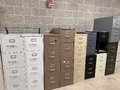 Lot of 5 File Cabinets
