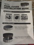 Space Pool Cover Kit - FF
