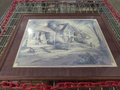 Vintage Framed Pastel Painting - FF