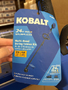 Kobalt 24V Brushless 15" String Trimmer - FF