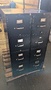 Vertical File Cabinet 4 Drawer (#2484)