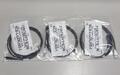 LOT OF 3 RADIO INTERFACE CABLES FOR ICOM