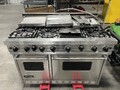 Viking Gas Range and Hood