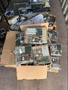 Pallet of micrologix 1000 and misc equipment