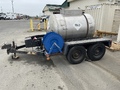 1981 Strong Steel Fuel Trailer - 8100