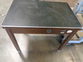 101/13413-Small metal table *No Shipping*