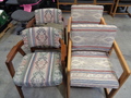 101/13417- 4 chairs *No Shipping*