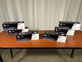 Lot of (6) HP 312A LaserJet Toner Cartridges - 3422