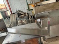 Stainless Steel & Plexiglass Sneeze Guard