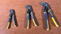 Lot of IRWIN VISE-GRIP GrooveLock Pliers - 3427